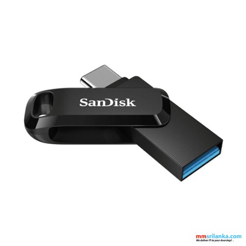 SANDISK ULTRA DUAL DRIVE USB TYPE C 3.1 64GB USB PEN FLASH DRIVE (1Y)